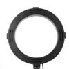 20cm Photography Dimming LED Ring Light, USB Fill Light for Live Video, Adjustable Brightness with Phone Base Tripod, 72 LED Chips for Soft Natural Light, Perfect for Streaming and view 2