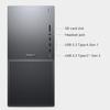 Dell EBT1250 Tower Plus Business Desktop - Intel Ultra 7-265K,(20 Core, 20 Threads), 16GB DDR5 RAM, 1TB PCIe SSD + 2TB HDD & 512GB Portable SSD, 4K Monitor Support, SD-Card Reader, Windows 11 view 3