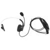 IHSNAP RJ9 Telephone Headset, Professional Call Center Headset with Microphone, Noise Reduction Wired Mono Headset for Office Customer Service, Adjustable Headband and Soft Ear Cushions view 1