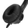 IHSNAP RJ9 Telephone Headset, Professional Call Center Headset with Microphone, Noise Reduction Wired Mono Headset for Office Customer Service, Adjustable Headband and Soft Ear Cushions view 4