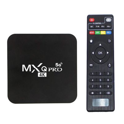 MXQ Pro 5G 4K ScreenCast WiFi 6 BT 5.0 16GB Streaming Video for iOS,Android OS,Tiktok,YouTube Mirroring to TV HD Video Sync