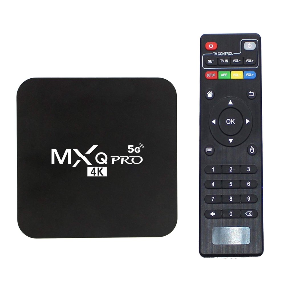 MXQ Pro 5G 4K ScreenCast WiFi 6 BT 5.0 16GB Streaming Video for iOS,Android OS,Tiktok,YouTube Mirroring to TV HD Video Sync