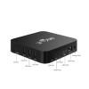 MXQ Pro 5G 4K ScreenCast WiFi 6 BT 5.0 16GB Streaming Video for iOS,Android OS,Tiktok,YouTube Mirroring to TV HD Video Sync view 2