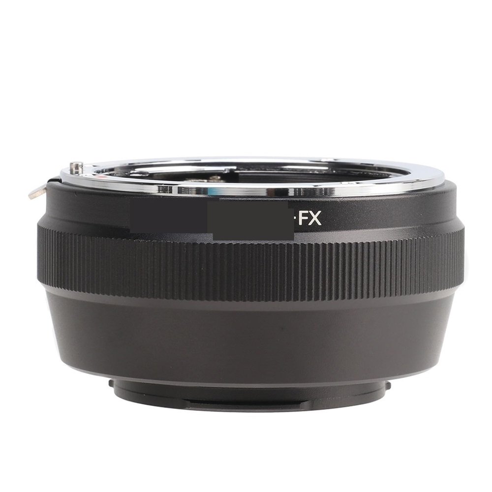 Adapter Ring AI-FX Manual Adapter Ring for Nikon F Lens to for Fujifilm X for Fuji Camera X-A10 X-E1 X-E2 X-Pro2 Adapter Excellent