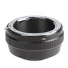 Adapter Ring AI-FX Manual Adapter Ring for Nikon F Lens to for Fujifilm X for Fuji Camera X-A10 X-E1 X-E2 X-Pro2 Adapter Excellent view 3