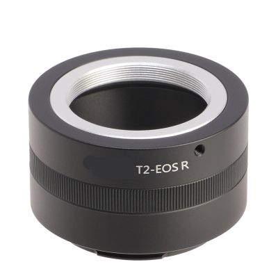 Adapter Ring for Canon EOS R Mirrorless Cameras to T2 Mount Lens to 420-800mm 600mm 1000mm Telephoto Lens for Canon EOS R Excellent