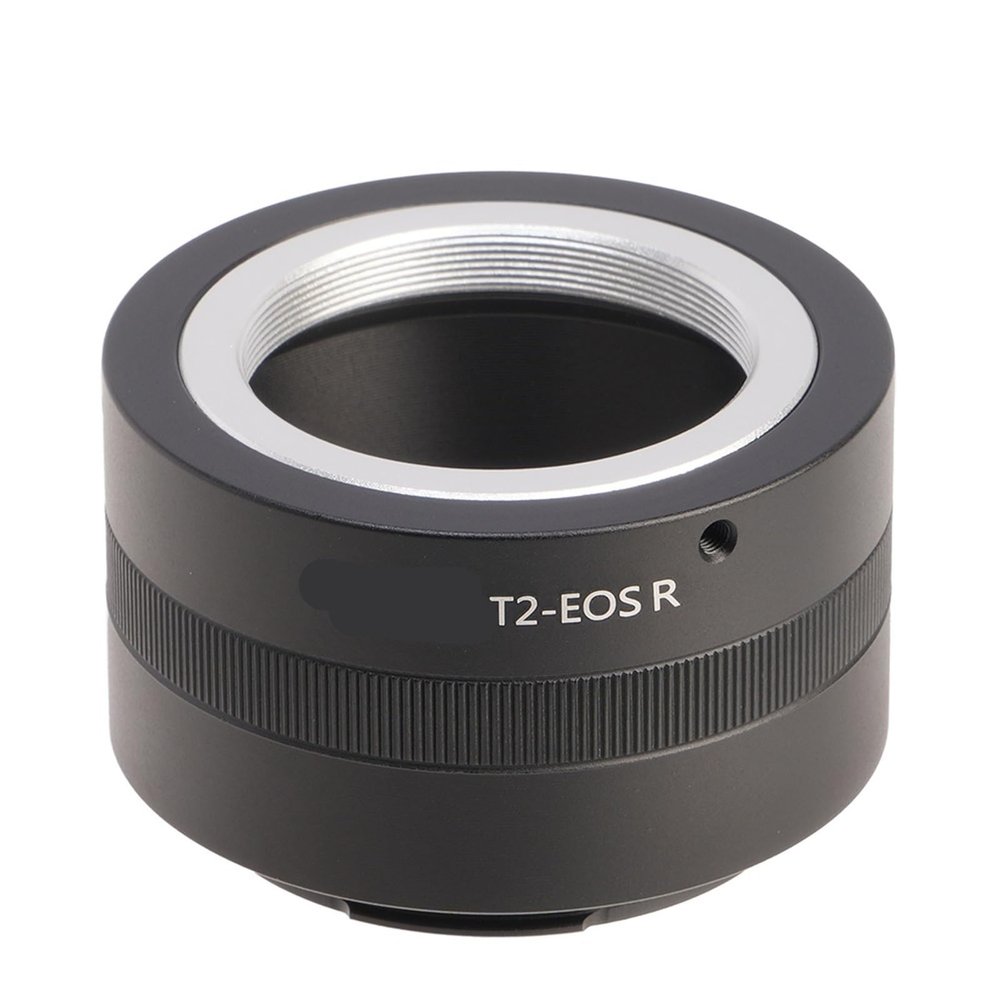 Adapter Ring for Canon EOS R Mirrorless Cameras to T2 Mount Lens to 420-800mm 600mm 1000mm Telephoto Lens for Canon EOS R Excellent