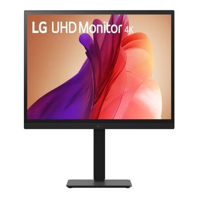 LG 27BA45U-B 27" Class 4K UHD LCD Monitor - 16:9 - Black - 27" Viewable - in-Plane Switching (IPS) Technology - 3840 x 2160-5 ms - 60 Hz Refresh Rate