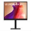 LG 27BA45U-B 27" Class 4K UHD LCD Monitor - 16:9 - Black - 27" Viewable - in-Plane Switching (IPS) Technology - 3840 x 2160-5 ms - 60 Hz Refresh Rate view 1