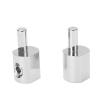2pcs Amp Input Reducer Adapter 1/0 Gauge to 4 Gauge for Car Audio  Plated 6061 Aluminum  Accepts Oversized 1/0 Car Audio, 1/0 2/0 Welding Cable  Automobiles, Boats view 3