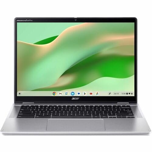 acer Chromebook Spin 314 CP314-2HN CP314-2HN-3747 14" Touchscreen Convertible 2 in 1 Chromebook - WUXGA - 60 Hz - Intel Core i3 i3-N305-8 GB - 256 GB SSD - English (US) Keyboard - Silver - Intel Chi
