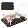 3 Way Car Audio Crossover Speaker Frequency Divider High Performance 300W Bass Booster for Enhanced Sound Quality Universal Vehicle Use ABS Metal Construction view 2
