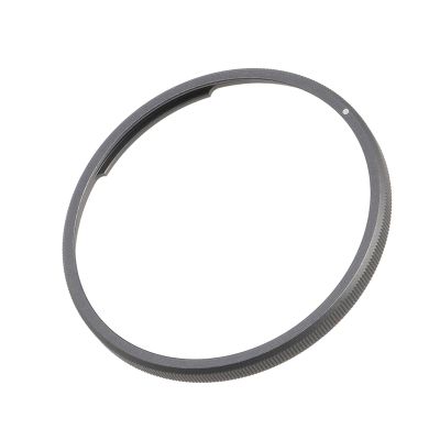 Aluminium Lens Ring for Ricoh GR III GRIII GR3 HDF Camera Replaces for Ricoh GN-1 Lens Decoration Ring Cap Black Red Color Excellent(Grey)