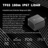 Benewake TF03-180 Industrial Long-Range LiDAR Sensor Laser Radar - 180m Range, IP67 Protection, Strong Light Immunity, Ideal for UAV Obstacle Avoidance & Vehicle Safety Warning (4-20mA) view 2