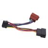 16 Pin ISO Wiring Harness Connector Adaptor Plug - Fit for Alpine Car Stereo Radio - Heat ABS Plastic, Quick Easy Installation, Stable Performance view 2