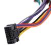 16 Pin ISO Wiring Harness Connector Adaptor Plug - Fit for Alpine Car Stereo Radio - Heat ABS Plastic, Quick Easy Installation, Stable Performance view 3