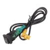 Black USB AUX Switch Cable Adapter Fit for MK5 MK6 2005 2013, B6 B7 Compatible with RCD510 RNS315 RCD300+ Head Units High Speed Data Transfer & Device Charging view 1