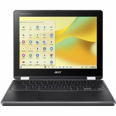 Acer Chromebook Spin 512 R857TN R857TN-P5QA 12.2" Touchscreen Convertible 2 in 1 Chromebook - WUXGA - 60 Hz - Intel N-Series N250-8 GB - 64 GB Flash Memory - English (US) Keyboard - Black