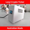 Lezyi Crypto Ticker Bitcoin Price Ticker Live ETH BNB Solana Dogecoin view 2