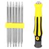 Accurate Screwdriver Set | Bits for Electronics/Phones/Laptops | 12 - in - 1 Repair Kit with Insulated Handle | T5, T6, PH0, PH2 Bits Included view 1