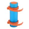 Sonew Swimming Water Proof MP3 Player 8GB Portable Aluminum Shell Music Player with Earphones for Diving Surfing Running Swimming (Blue) view 3