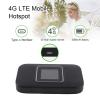 FAUOSWUK 4G LTE Mobile Hotspot, Portable WiFi Router with 150Mbps Speed for Travel and Camping view 3