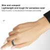 Yoidesu NFC 5ATM Smart Ring, IP68 Water Resisting Health Tracker Ring, Multi Sport Mode Pedometer, Lightweight Ceramics Fitness Tracker, Magnetic (8 ID: 18.1mm/0.711in, Circumference: 56.9mm/2.24in) view 4
