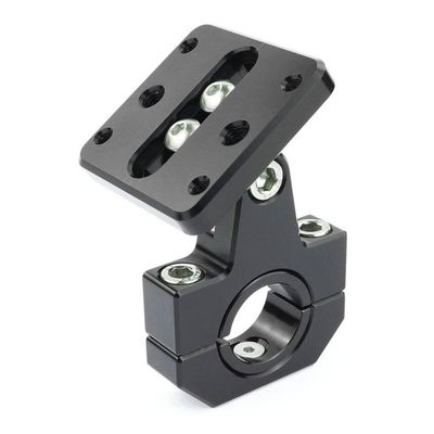 BRYpshqNW Handlebar Clamp Support GPS Navigation Mount Quick Release Compatible with R1150R Runow R GS G650GS F800ightF800GS F700GS Gravi GS F800GSA 22mm 28mm