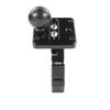 BRYpshqNW Handlebar Clamp Support GPS Navigation Mount Quick Release Compatible with R1150R Runow R GS G650GS F800ightF800GS F700GS Gravi GS F800GSA 22mm 28mm view 3