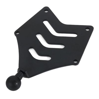 BRYpshqNW Motorcycle GPS Phone Holder Bracket Mount Compatible with FJ-09 MT-09 900 2015 2016 2017