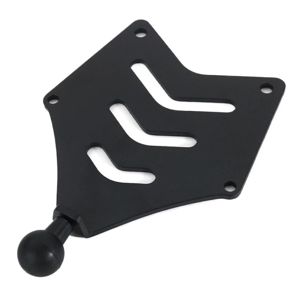 BRYpshqNW Motorcycle GPS Phone Holder Bracket Mount Compatible with FJ-09 MT-09 900 2015 2016 2017