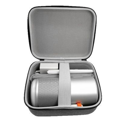 EBTOOLS Projector Hard Carrying Case, EVA Water Proof Storage Bag with Plush Lining & Accessories Compartments, Compatible with 4 PLAY6 3 Pro