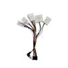 20Pcs Car Stereo Wire Harness Adapter 16Pin Power Cable Compatible for Toyota Android Radio Multimedia Player view 3