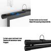ENGTICUENU 30" 40" 50" 60" 72" Manual Projector Screen 16:9 Pull Down Projection Screen Home Theater 4K HD Movie Screen for Camping Party Outdoor(4:3,30in) view 4