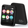 Kids MP3 Player with Bluetooth & Speaker, Simple Portable Music Player for Kids, 32GB FM Radio Voice Recorder E-Book Reader - No WiFi Needed, Gift for Kids (Black) view 1