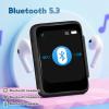 Kids MP3 Player with Bluetooth & Speaker, Simple Portable Music Player for Kids, 32GB FM Radio Voice Recorder E-Book Reader - No WiFi Needed, Gift for Kids (Black) view 2