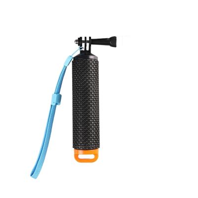 Compatible for GoPro,Compatible for DJI, Water Floating Hand Grip and Mount for Action Camera(Orange#ff6600)