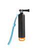 Compatible for GoPro,Compatible for DJI, Water Floating Hand Grip and Mount for Action Camera(Orange#ff6600) view 1