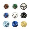 29.8mm VK63 Dial Green Luminousl Panda Dial Hands For VK63 Movement Watch Face Modification Accessories(No.3) view 2