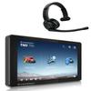 Made for Refurbished TND 750 Truck GPS Navigator + Clear ryve 100 Wireless Bluetooth Headset Bundle view 1