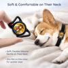 Dog AirTag Holder for Dog Collar, Soft Silicone Slide-On Case for Apple AirTag, No-Dangle Quiet Protective Holder with Eye-Catching Pet Character Designs, Black-Cowboy Sheriff view 4