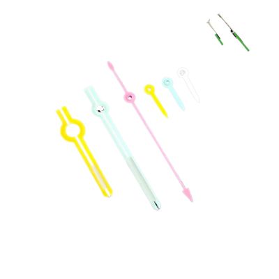 29.8mm VK63 Dial Green Luminousl Panda Dial Hands For VK63 Movement Watch Face Modification Accessories(No.19)