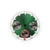 29.8mm VK63 Dial Green Luminousl Panda Dial Hands For VK63 Movement Watch Face Modification Accessories(No.2) view 1