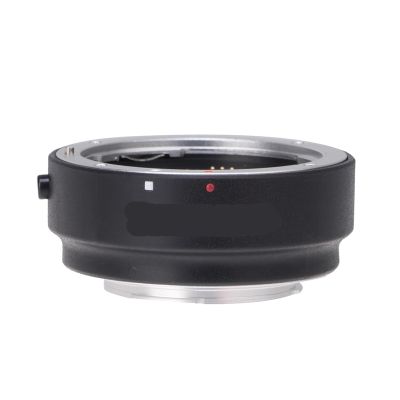 Adapter Ring Auto AF Electronic Automatic Lens for Canon EF EF-S Lens to for Canon EOS M EF-M Mount Mirrorless Camer Excellent