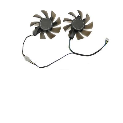 2PCS P106 GA82S2H for Galax GTX1060 Cooler Fan for KFA2 for GeForce GTX 1060 OC Graphics Cards as Replacement Laptop Parts
