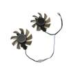 2PCS P106 GA82S2H for Galax GTX1060 Cooler Fan for KFA2 for GeForce GTX 1060 OC Graphics Cards as Replacement Laptop Parts view 3