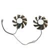 2PCS P106 GA82S2H for Galax GTX1060 Cooler Fan for KFA2 for GeForce GTX 1060 OC Graphics Cards as Replacement Laptop Parts view 4