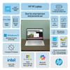 HP Student Laptop, Intel Processor N150(up to 3.6 GHz),14 Inch LED Screen, 8G RAM, 256GB Storange (128GB UFS+128GB MSD),1 Year Office 365, Windows 11 Home, Willow Green view 2