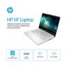 HP Student Laptop, Intel Processor N150(up to 3.6 GHz),14 Inch LED Screen, 8G RAM, 256GB Storange (128GB UFS+128GB MSD),1 Year Office 365, Windows 11 Home, Willow Green view 4