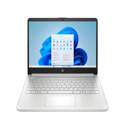 HP Student Laptop, Intel Processor N150(up to 3.6 GHz),8G RAM, 128GB Storange, 14 Inch LED Screen,1 Year Office 365, Windows 11 Home,Silver
